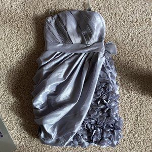 Silver Cocktail Dress